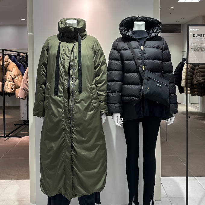 〈DUVETICA〉POP-UP SHOP