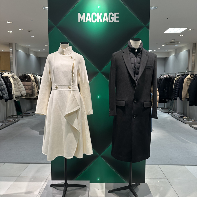 ダウンブランドのご紹介