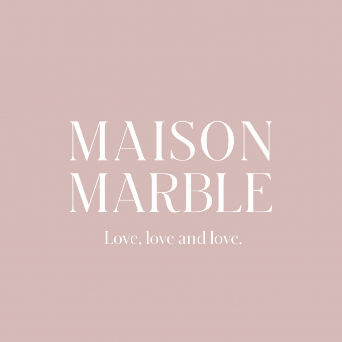 〈MAISON MARBLE〉POP-UP SHOP