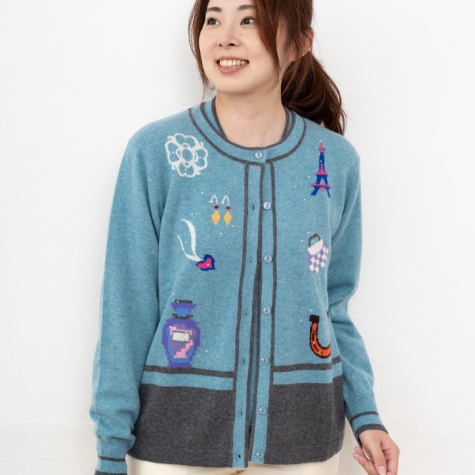 〈Naturale〉カシミヤ二ットスペシャルセール