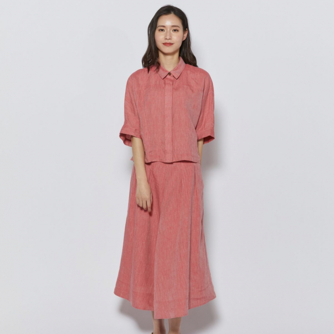 4階メゾンレキップ　リネンで涼やかなおしゃれを