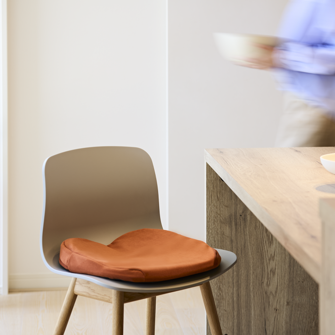 ワンランク上質なクッション