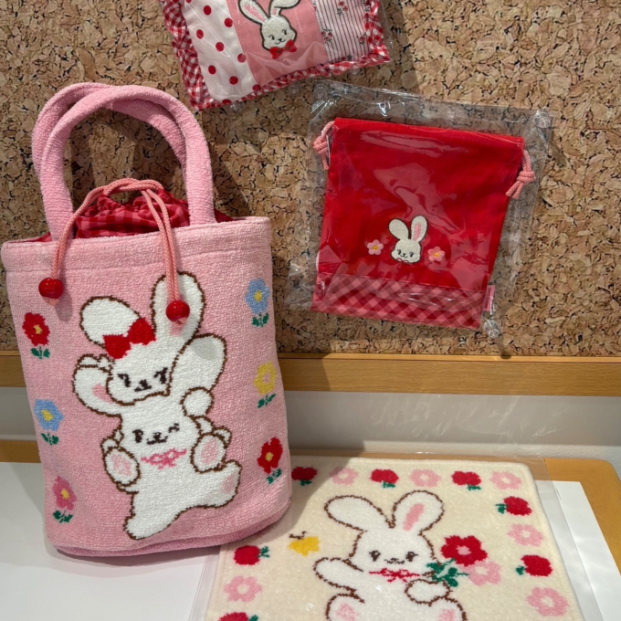 【CHiECO SAKU】大人の方にもおすすめ小物紹介🐰💓