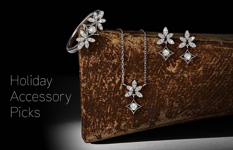 HOLIDAY注目アクセサリー"Holiday Accessory Picks"
