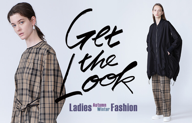 GET THE LOOK  -Ladies AW Fashion-