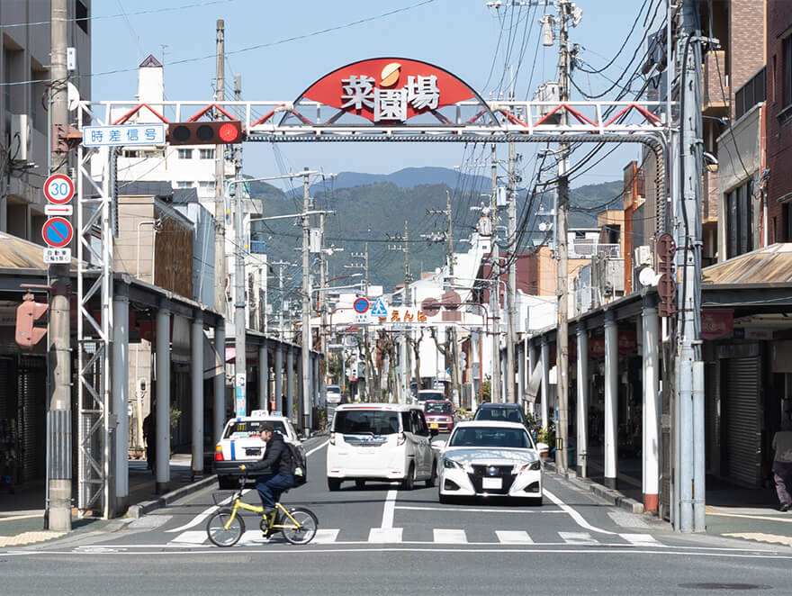 菜園場商店街