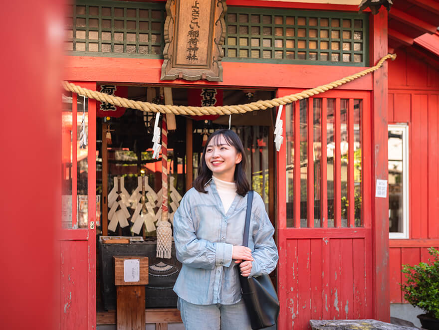 よさこい稲荷神社