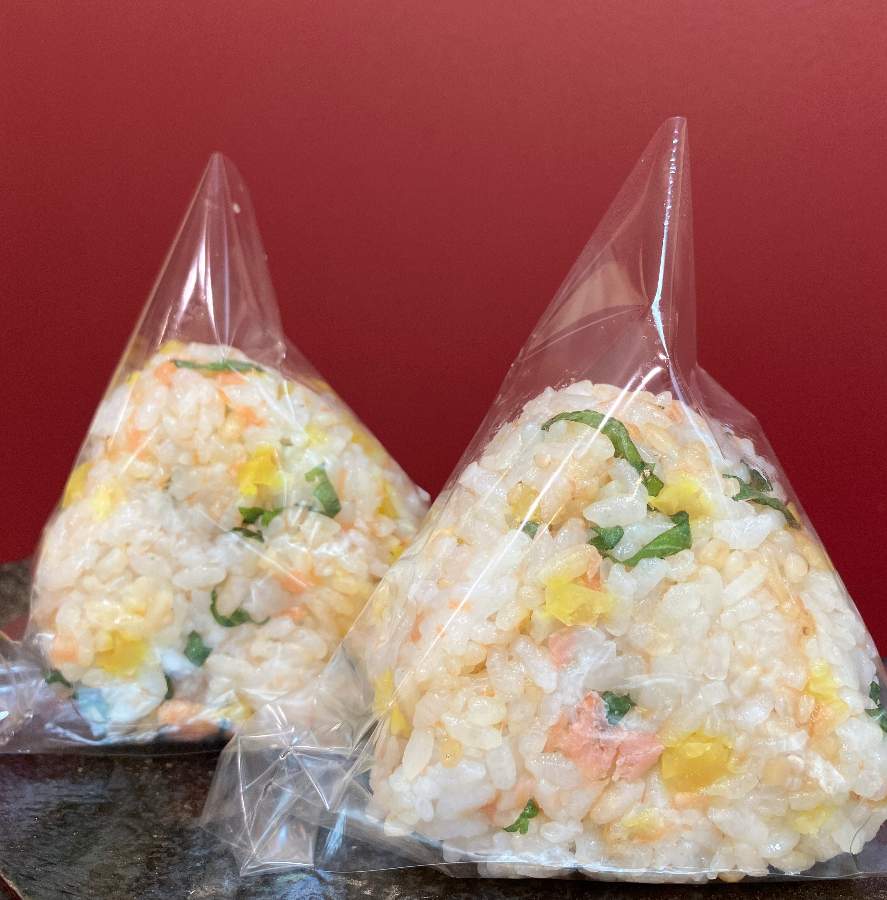 イールファームのおにぎり
