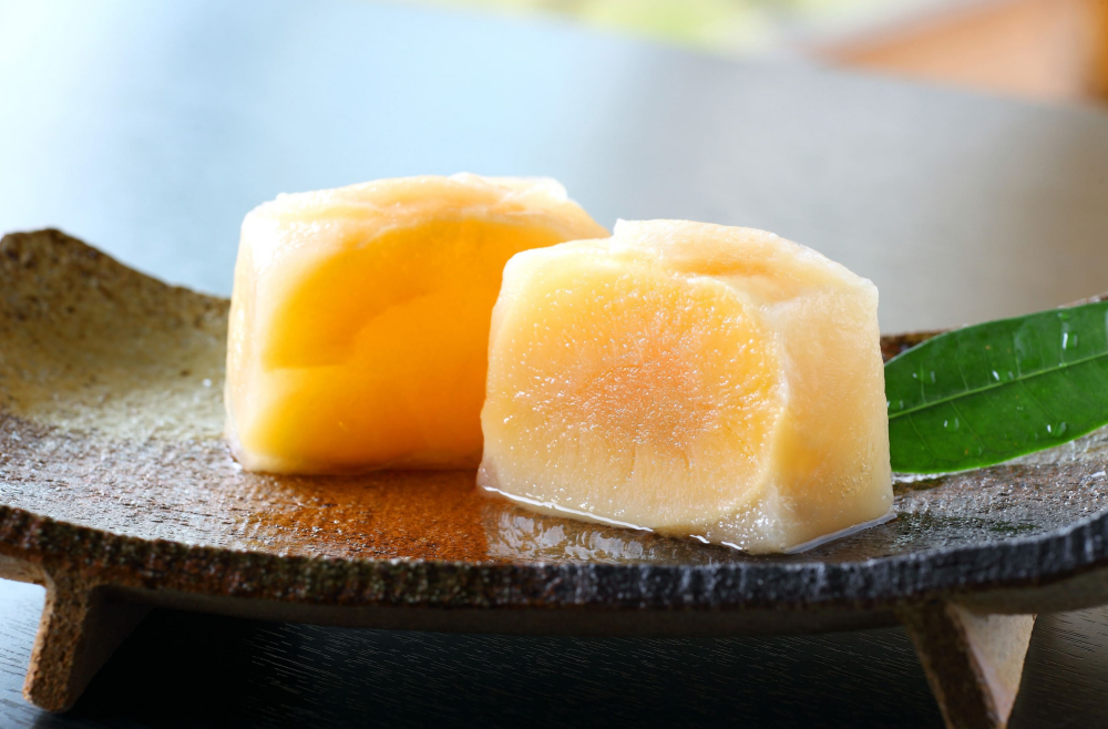 涼の味わいフェア＜宗家 源 吉兆庵＞桃泉果2個入