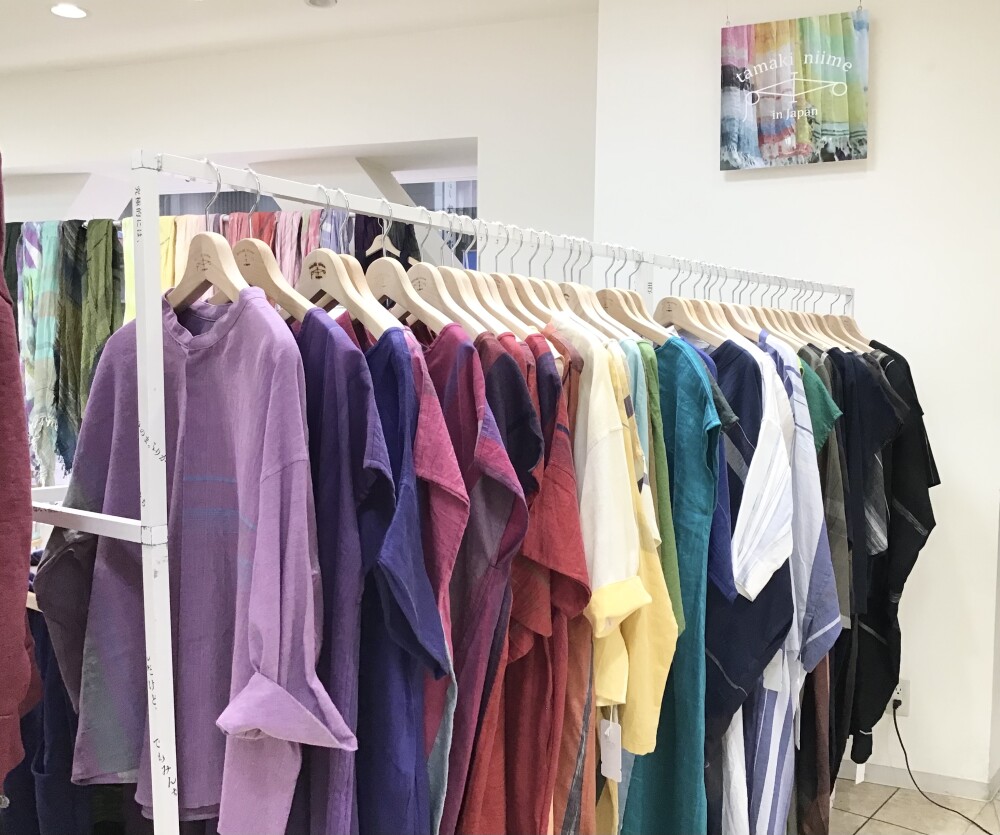 〈期間限定SHOP〉tamaki niime(玉木新雌)🧵