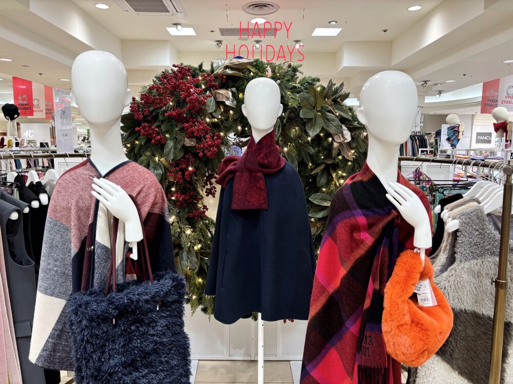 婦人洋品のクリスマス🎄