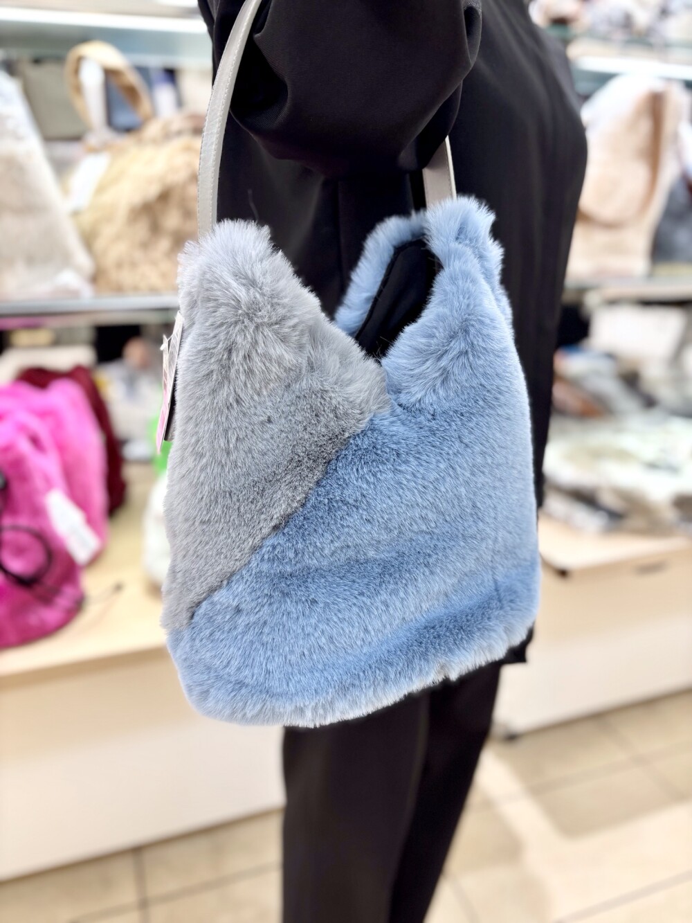 ふわもこバッグ特集👜❄️