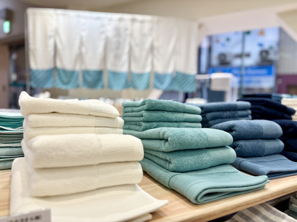〈期間限定SHOP〉泉州タオル♨️