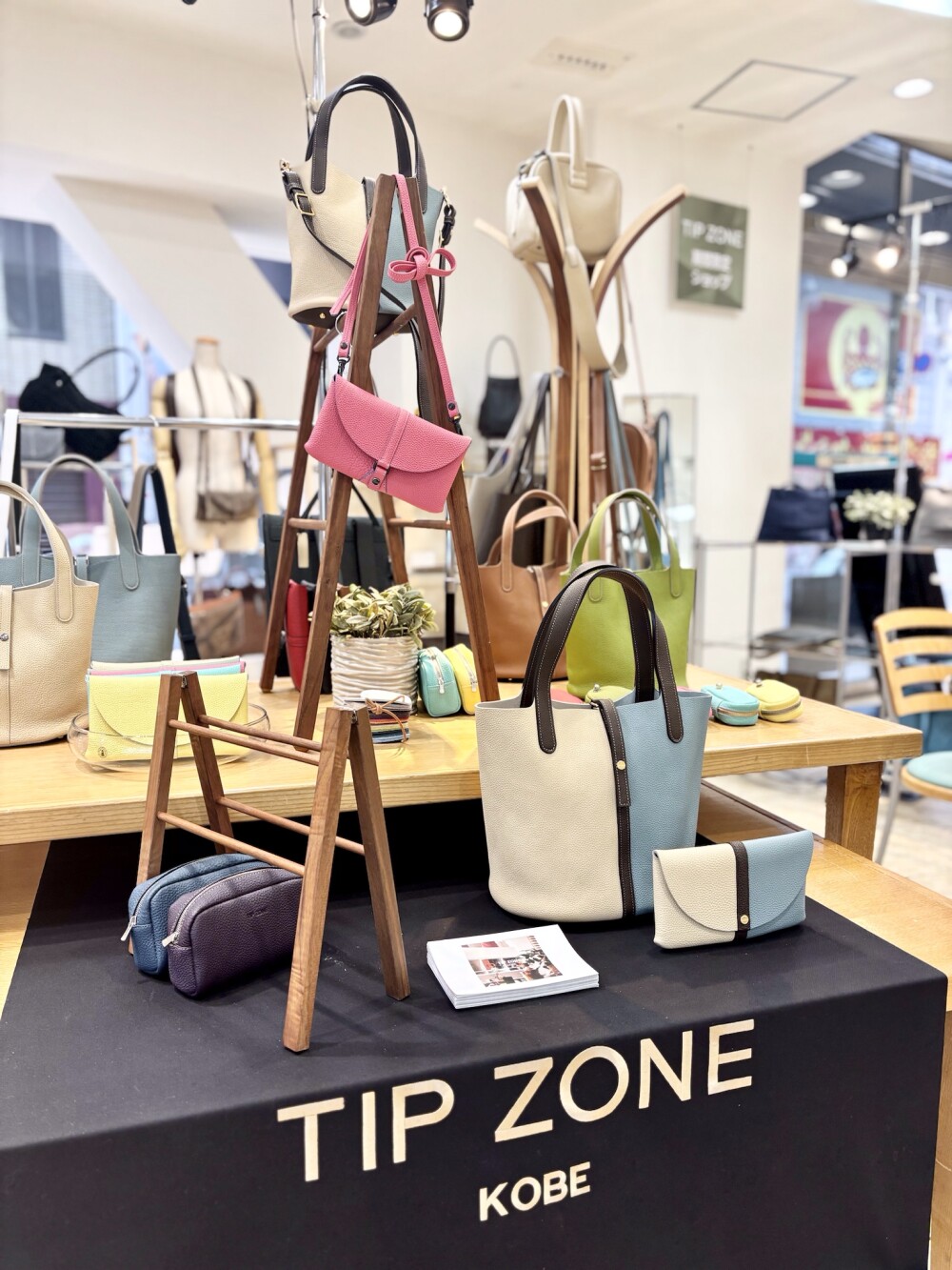 〈期間限定SHOP〉TIP ZONE (ティップゾーン) 👜✨
