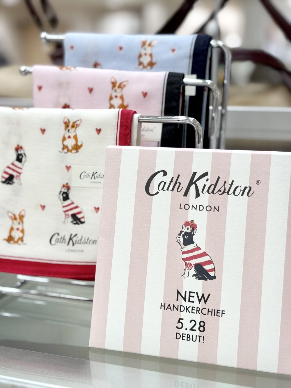 Cath Kidston(キャス キッドソン)ハンカチ入荷✨