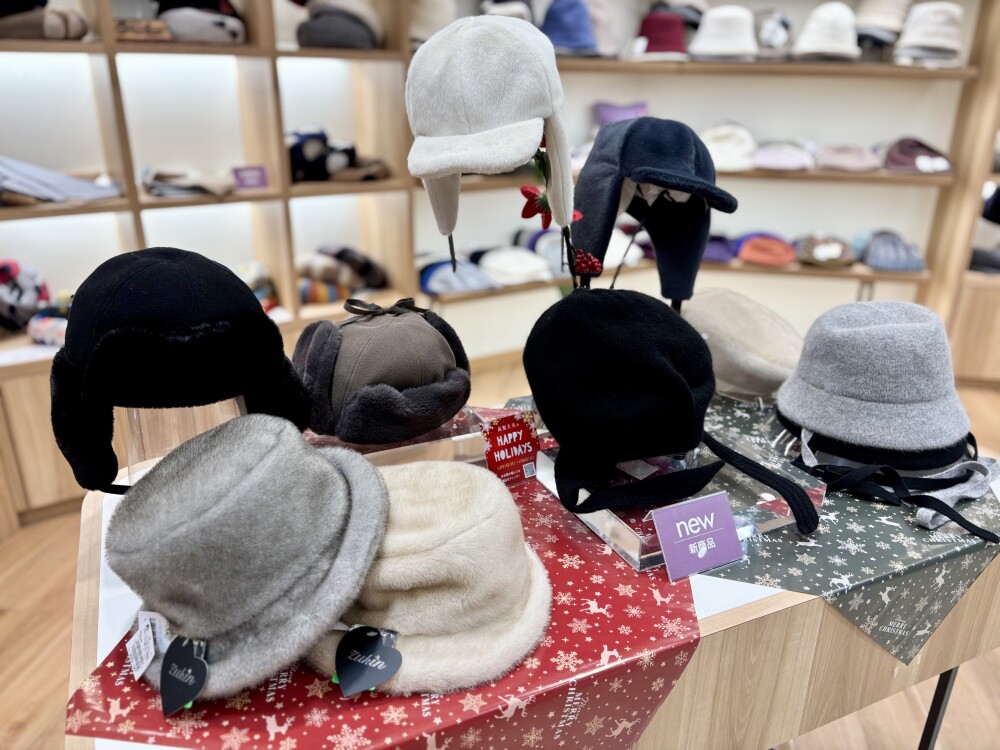 冬の帽子⛄️水野ミリナー
