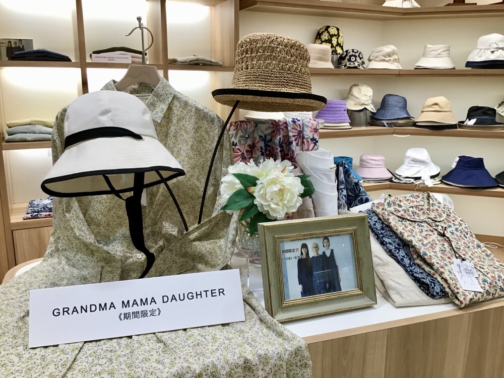 〈期間限定SHOP〉GRANDMA MAMA DAUGHTER (グランマ ママ ドーター)👚👒✨