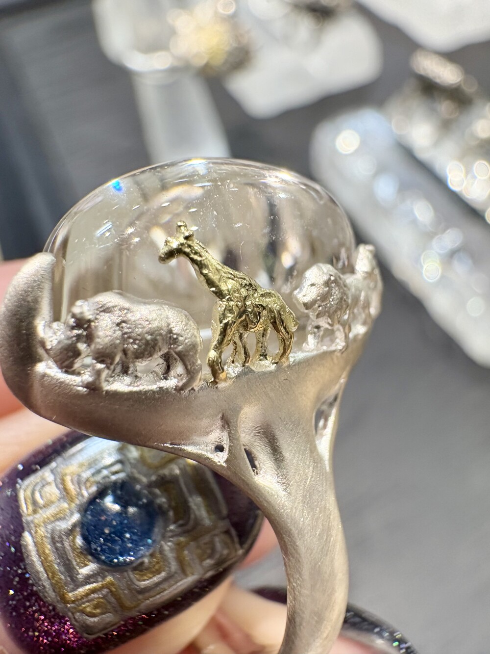 〈期間限定SHOP〉Géodésique(ジィオデシック)💍