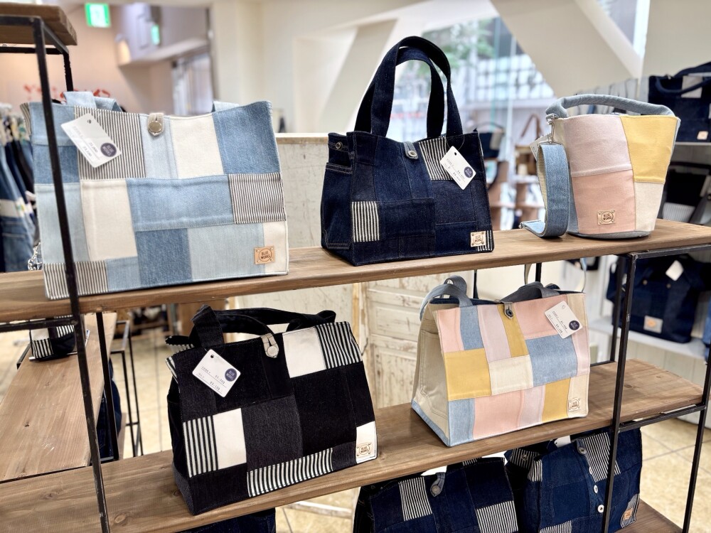 BLUE WORKS〈ブルーワークス〉デニム雑貨展👖🧵🪡