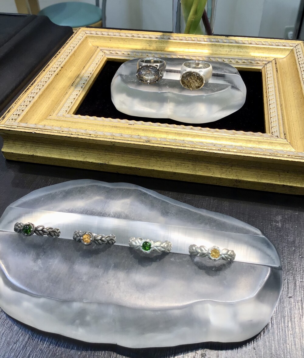 〈期間限定SHOP〉Géodésique(ジィオデシック)💍