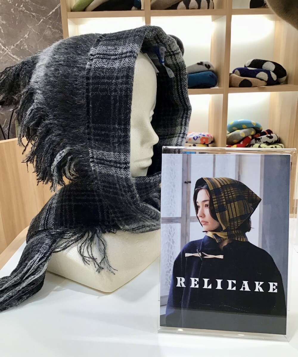 冬の新作帽子🧶水野ミリナー