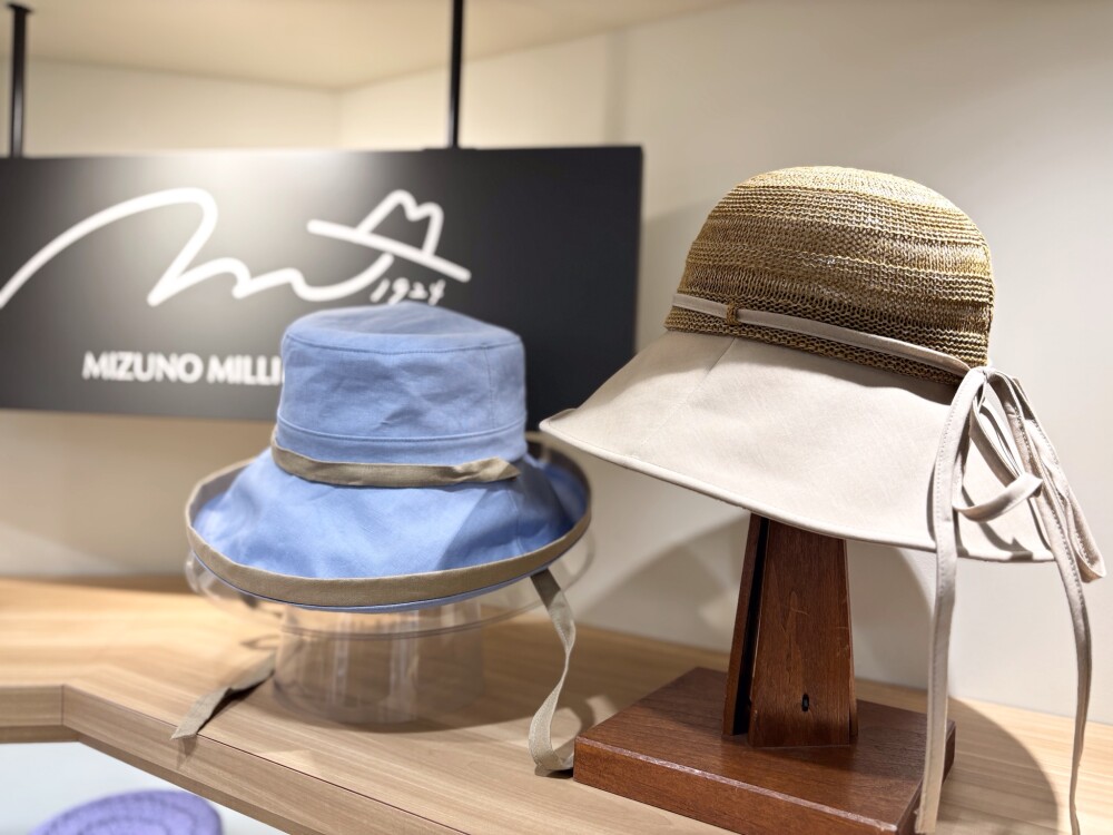 🌸春の帽子🌸　水野ミリナー🎩🧢👒