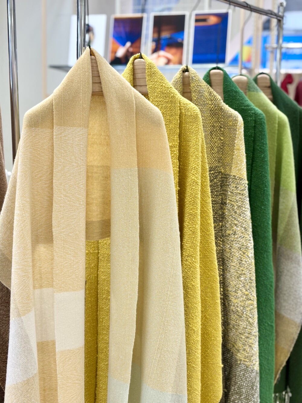 〈期間限定SHOP〉YUTA RIVERS 手織りストール&マフラー🧣