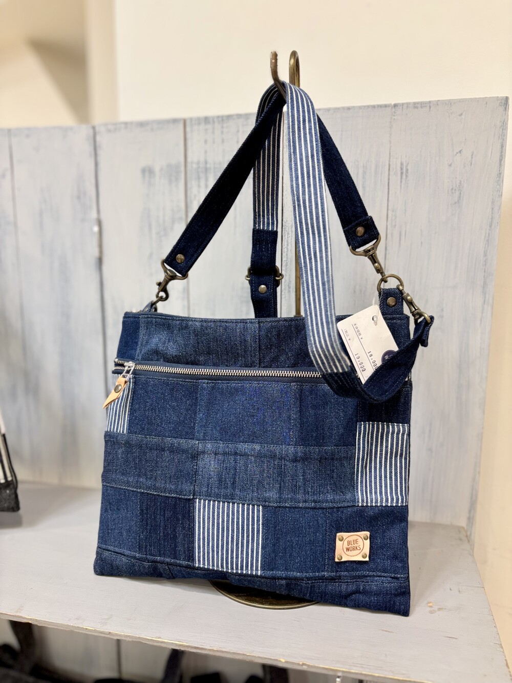 〈期間限定SHOP〉BLUE WORKS (ブルーワークス) デニム雑貨展👖🧵🪡