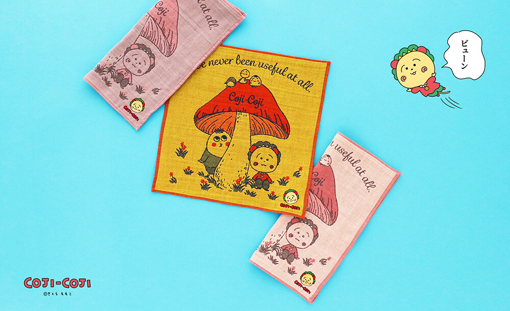 新商品✨「コジコジ」ハンカチ