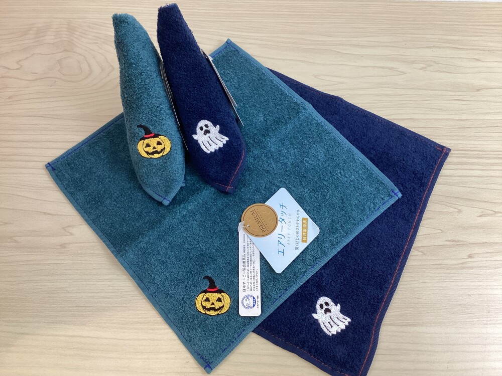 ハッピーハロウィンハンカチプレゼント🎃