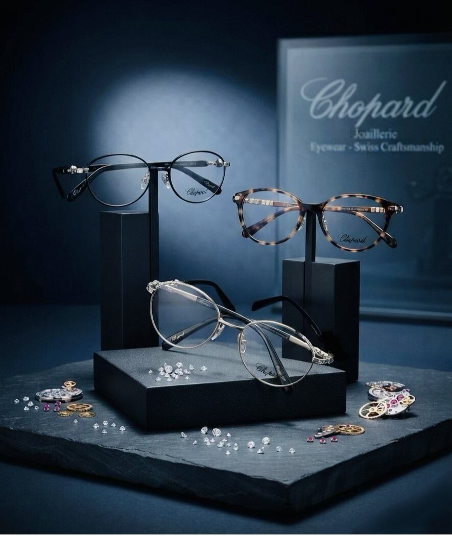 ✨chopardメガネフレーム✨