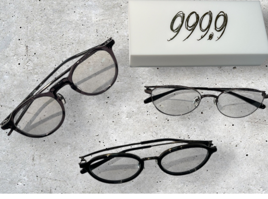 999.9フォーナインズ新作入荷👓