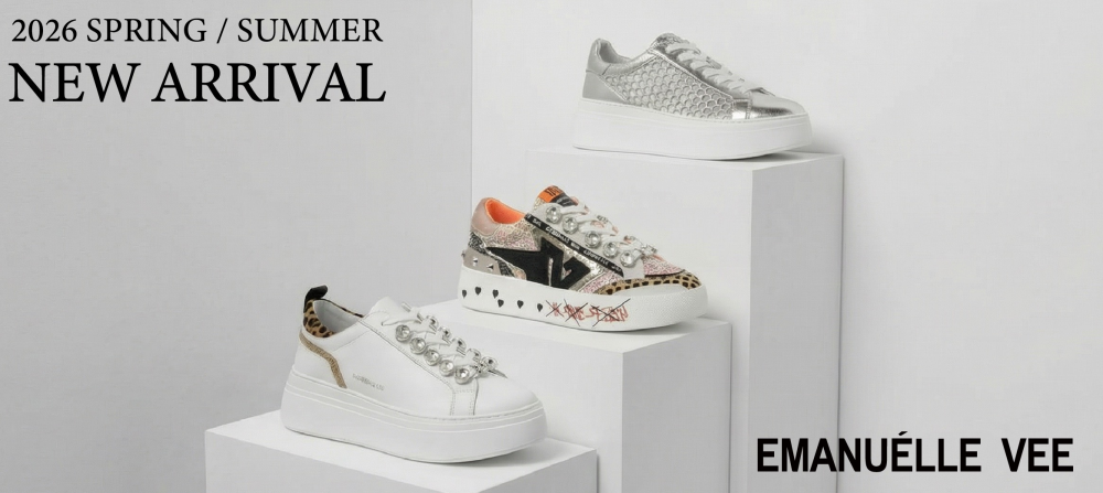 大人の遊び心あるスニーカー