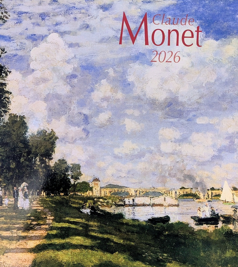 クロード•モネ　生誕祭　カレンダー2026  プレゼント