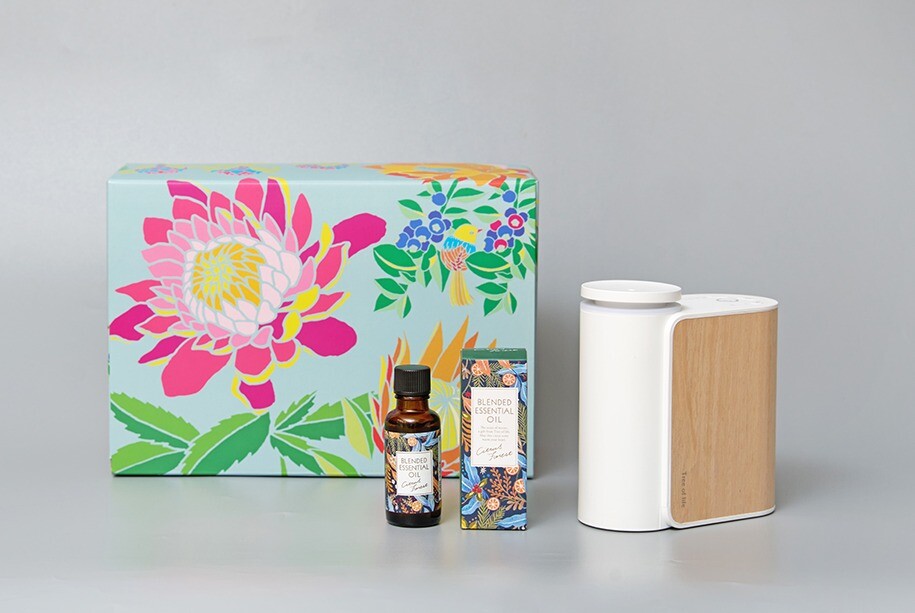 芳香器を贈るクリスマス