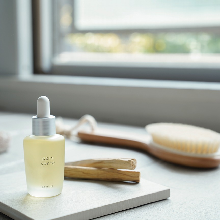 香りを楽しむバスオイル