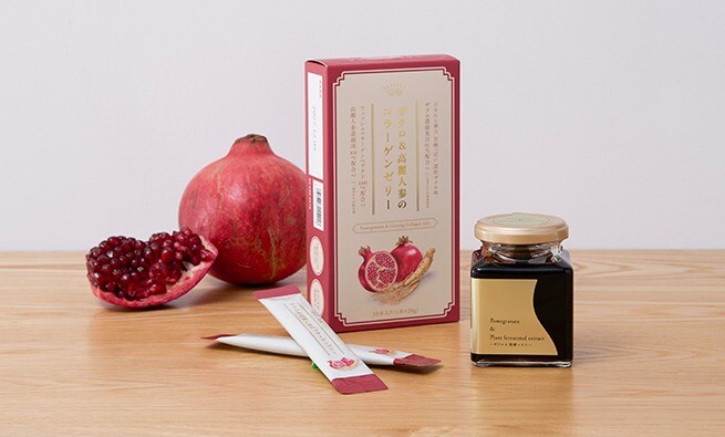 新商品！ザクロ＆高麗人参のコラーゲンゼリー