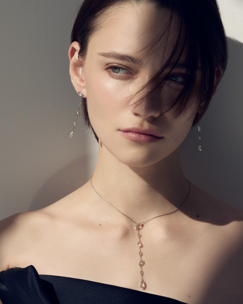 クォーツ ネックレス