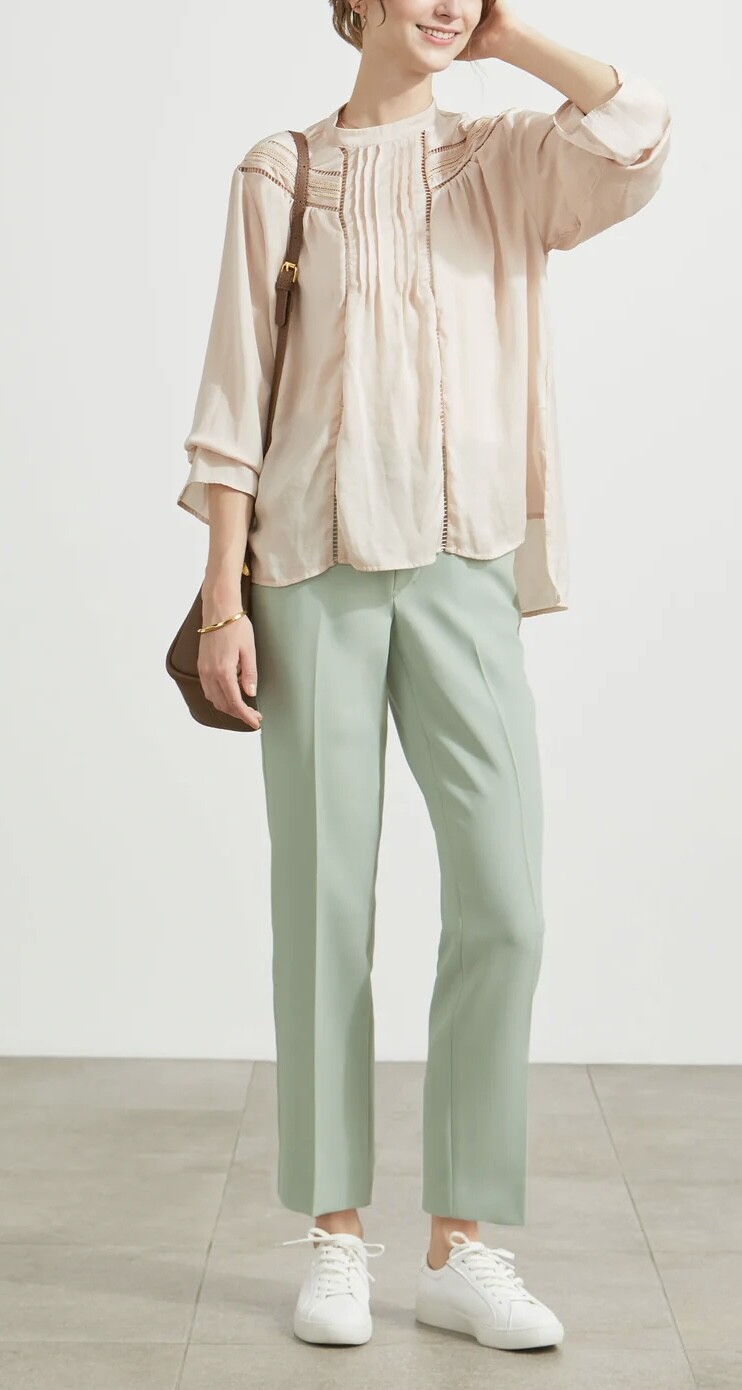 ダブルクロス・テーパード