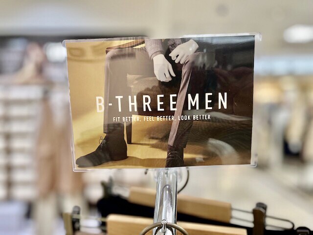 B-THREE   MEN