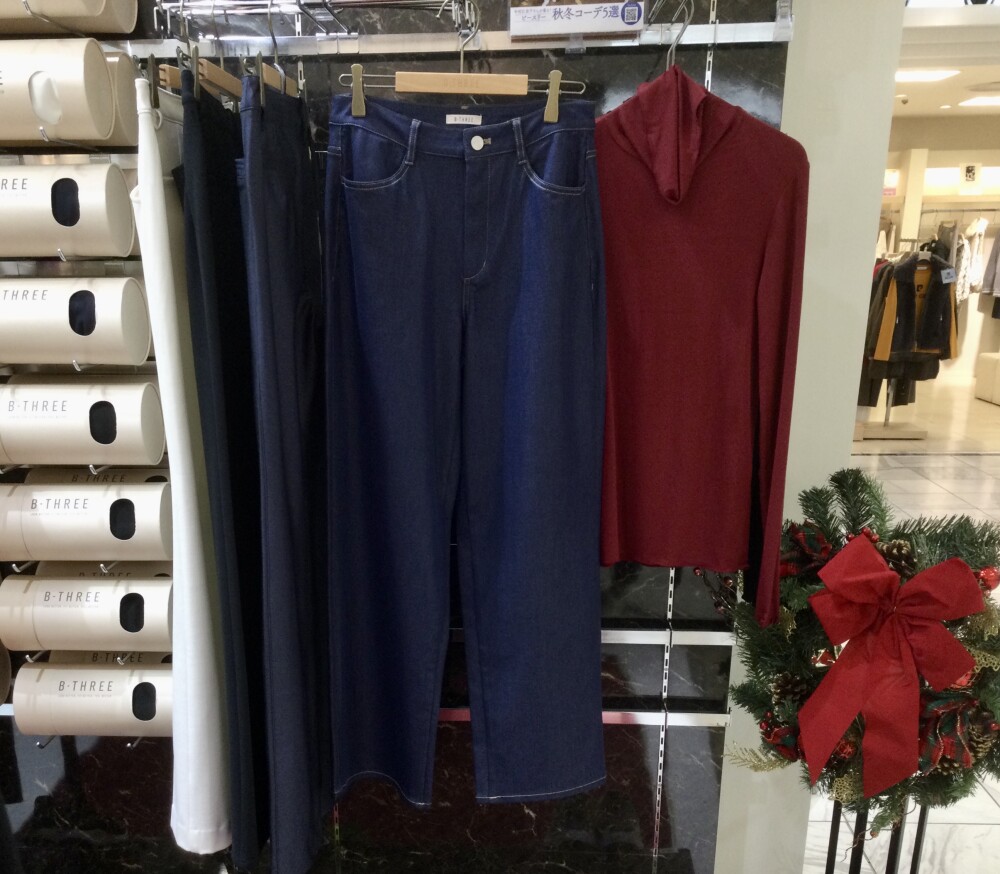 スムースジーンズ.ワイド