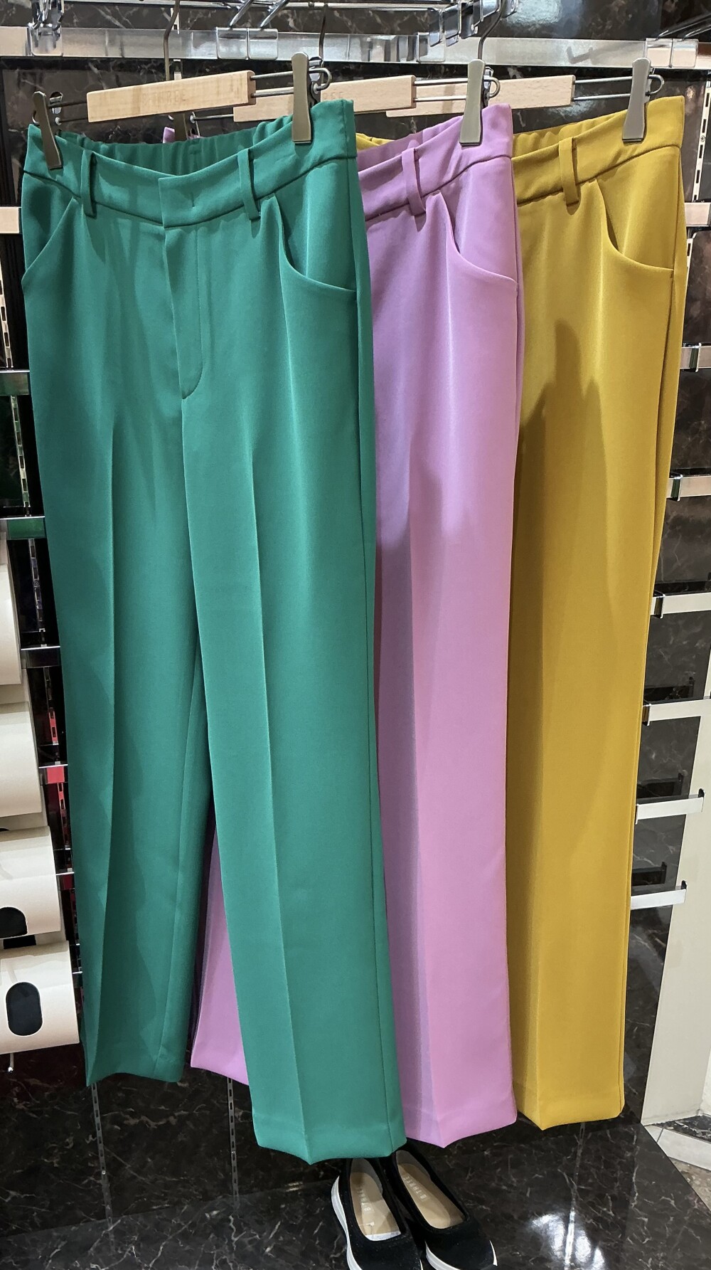 カラーパレット・ストレート