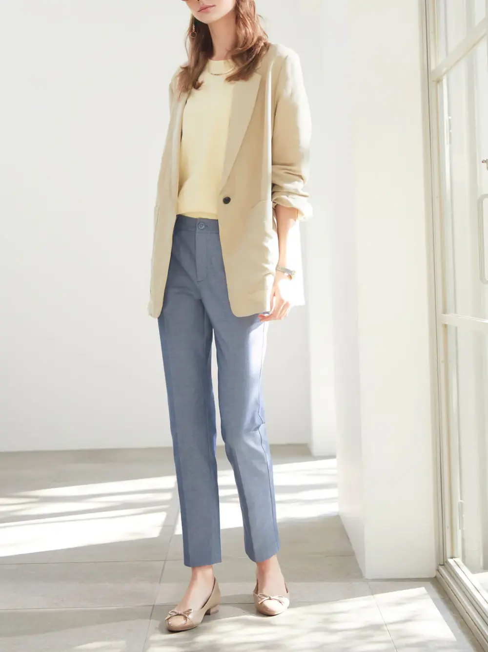 オックスフォード・テーパード