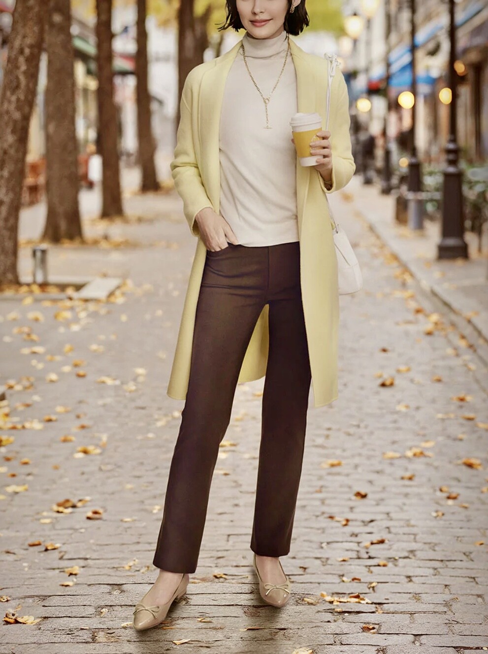 ミルキーダブルウオーム・ストレート