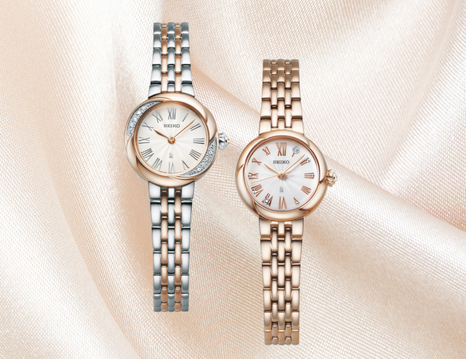 SEIKO LUKIA シルキーピンク💕 | 宝飾時計サロン | 高知大丸公式 SHOP BLOG