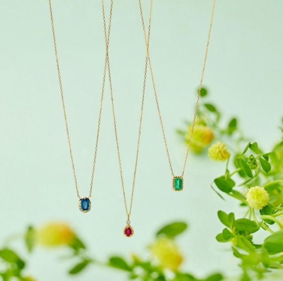 ＜4℃＞Colored Stone Collection