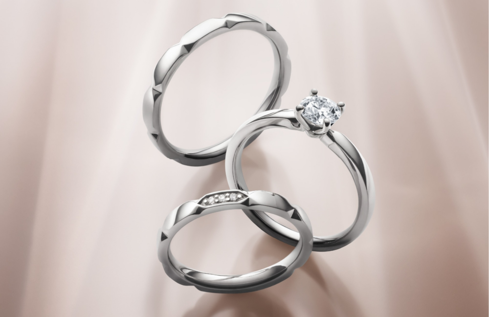<4℃ BRIDAL>『Aqua Soar』ご紹介