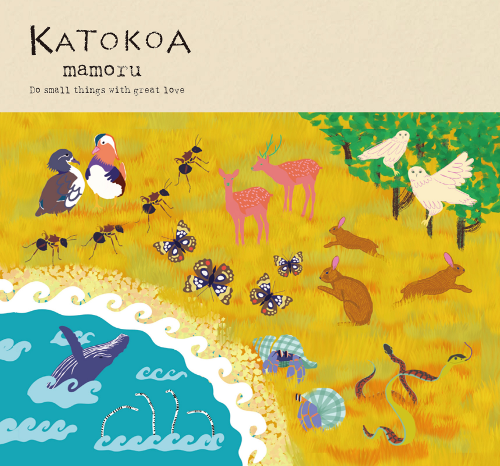 『KATOKOA mamoru』　KAWABE　SHOP