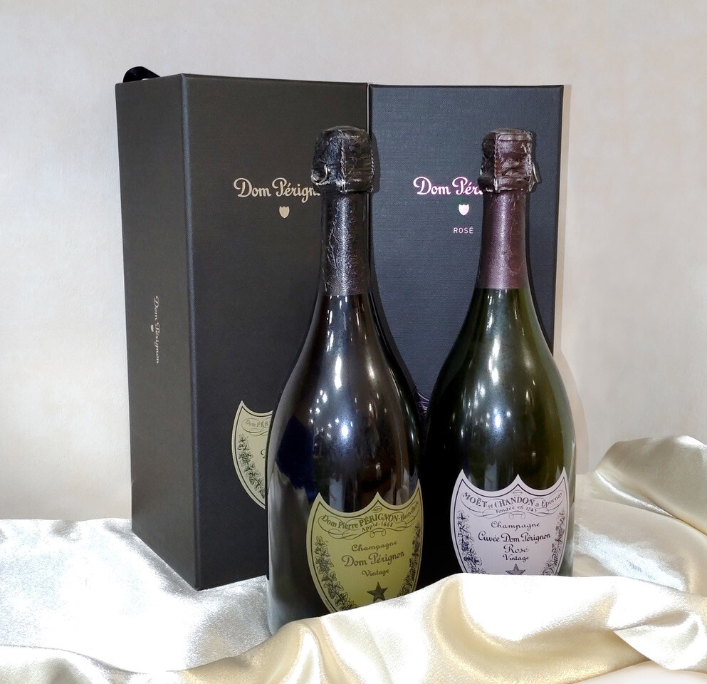 お祝いやプレゼントシーンにおすすめの〈ドン ペリニヨン〉のシャンパン