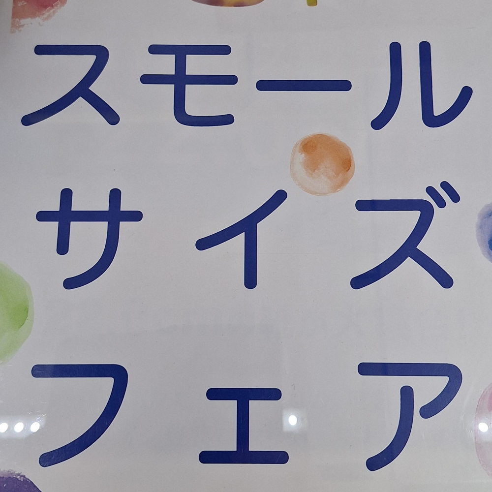 21.5cm・22.0cmスモールサイズフェア
